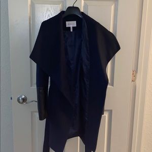 BCBGeneration blue navy coat